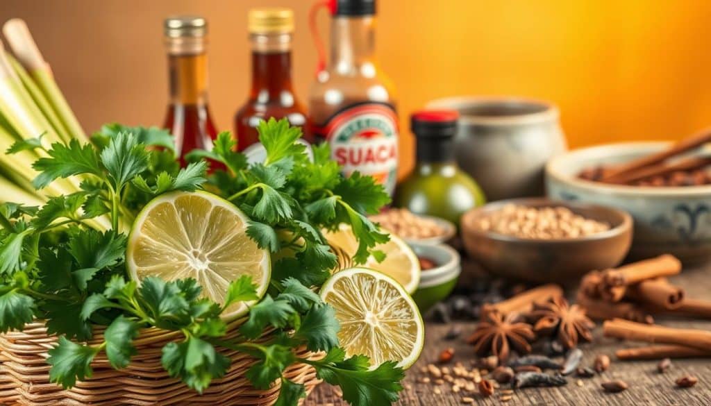 Vietnamese cuisine essential ingredients