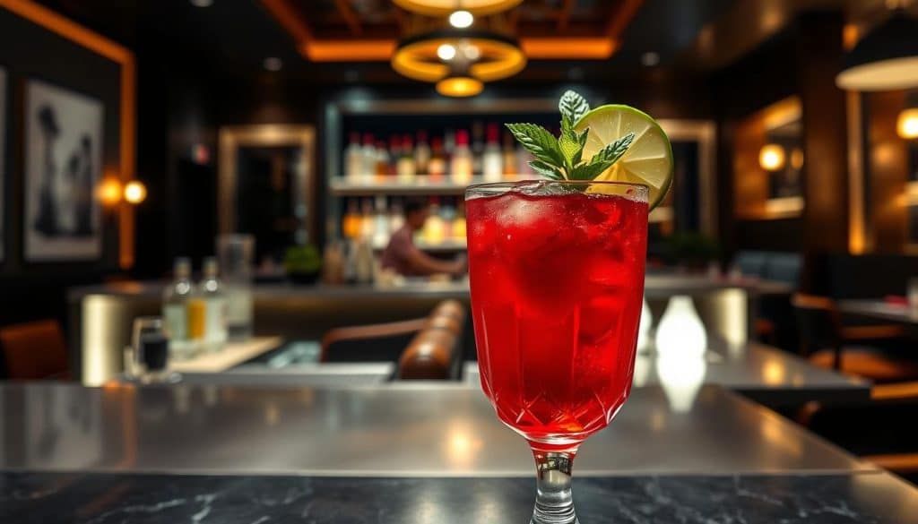 Vietnamese fusion cocktail