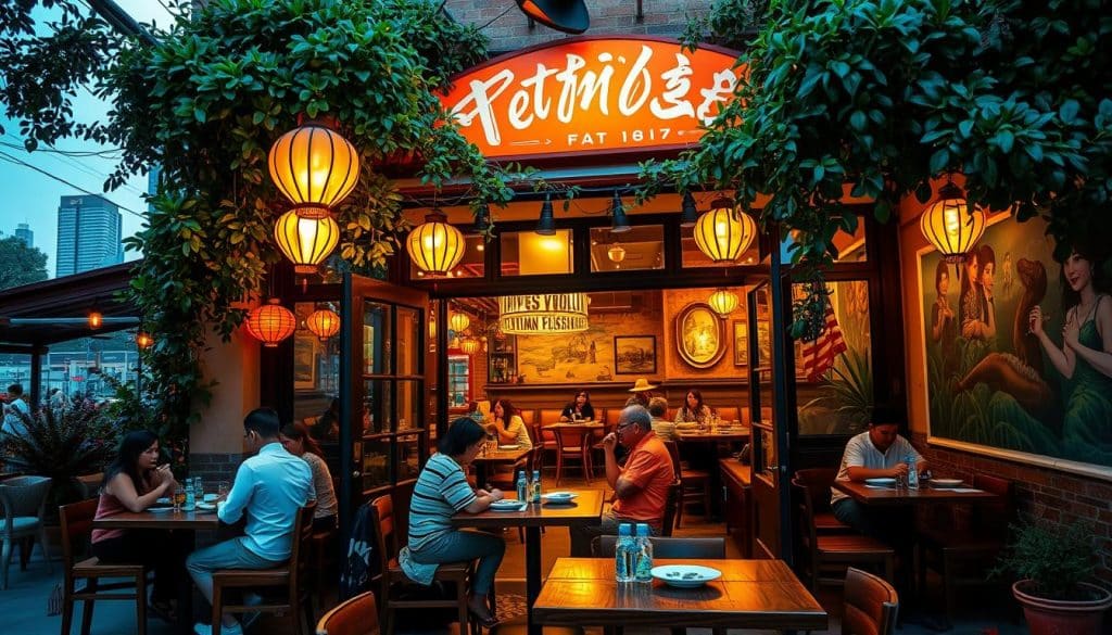 Vietnamese restaurant Texas