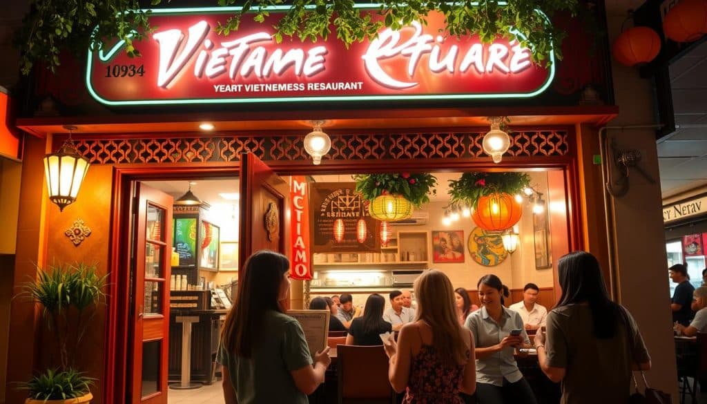 Vietnamese restaurant in Houston