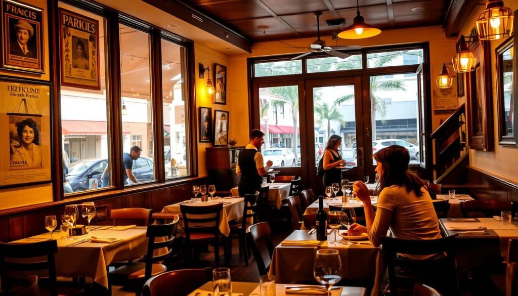 affordable French dining Florida