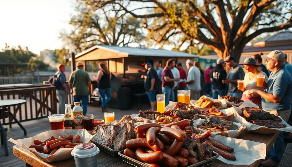 affordable Texas BBQ