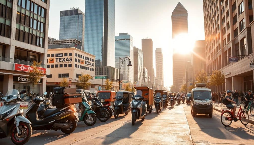 affordable delivery options Texas