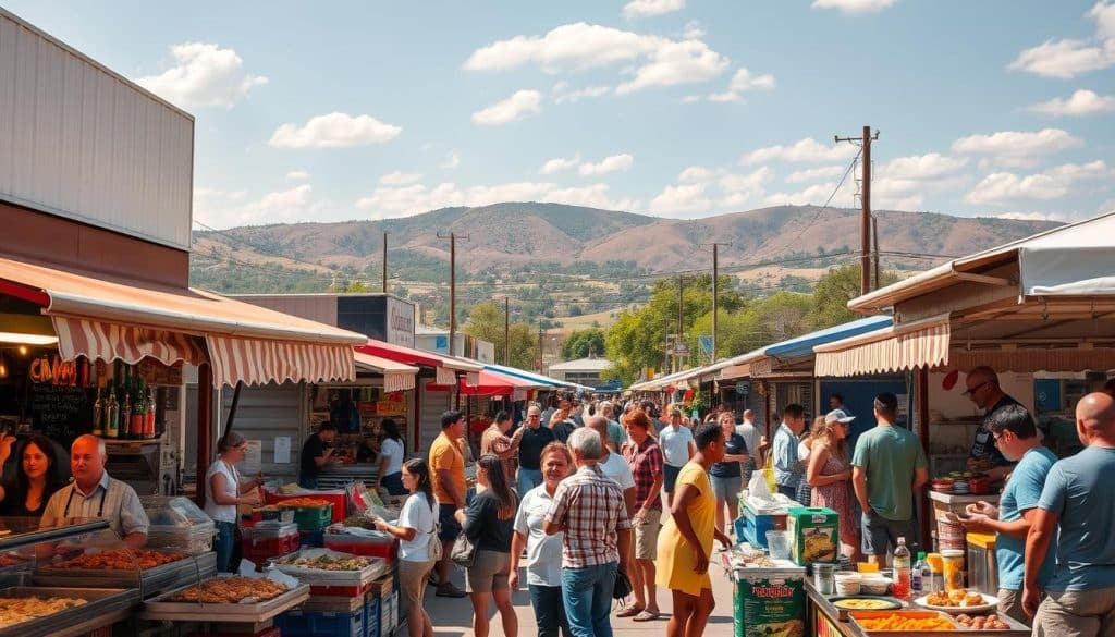 affordable food scene in Austin