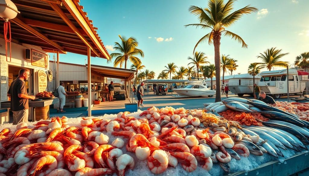 affordable fresh seafood in Florida