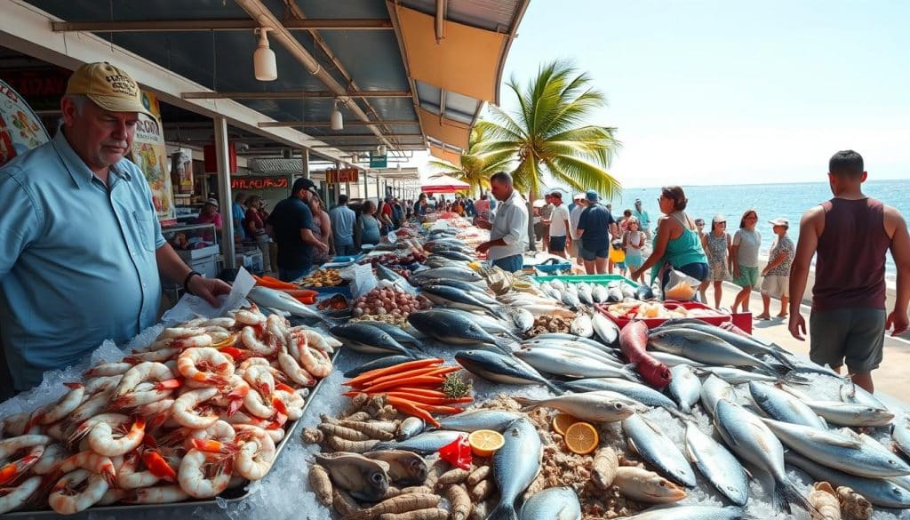 affordable seafood in Texas