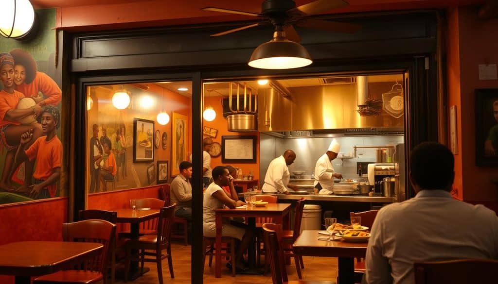 african restaurant texas