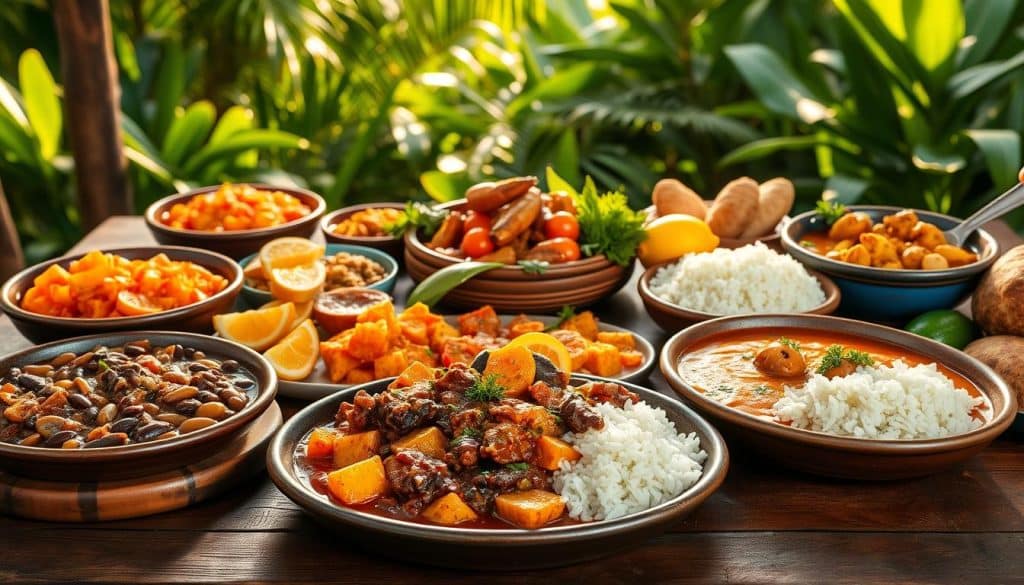 authentic Brazilian dishes