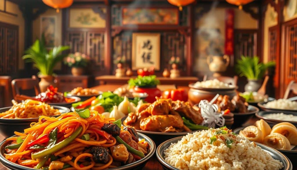 authentic Chinese cuisine