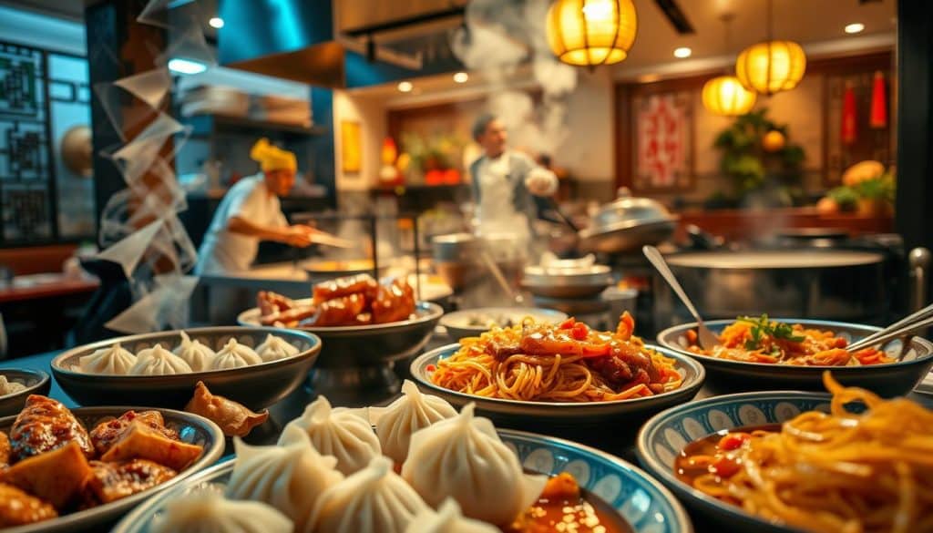 authentic Chinese cuisine