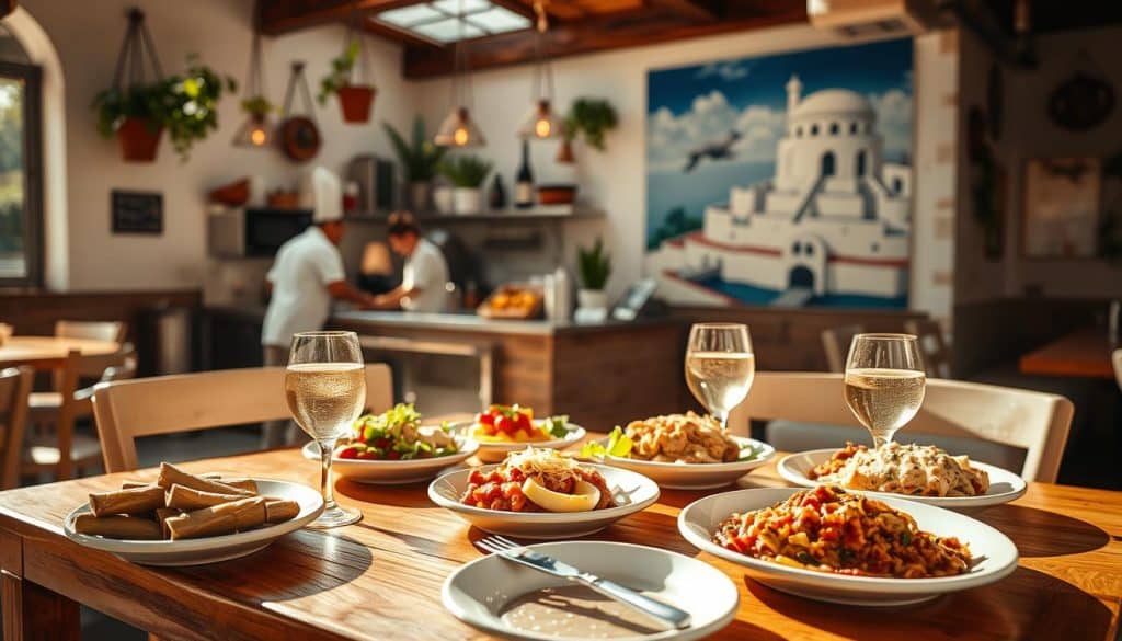 authentic Greek cuisine Texas
