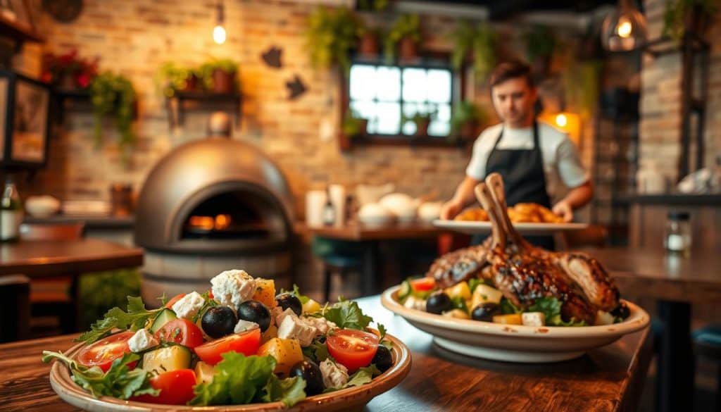 authentic Greek cuisine Texas