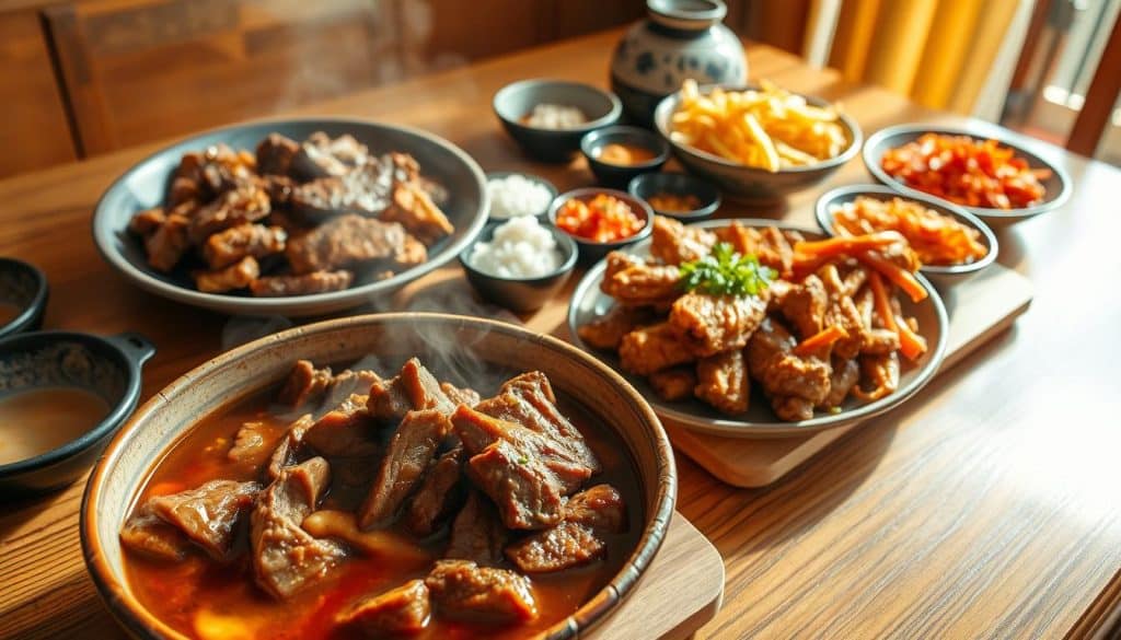 authentic Korean cuisine
