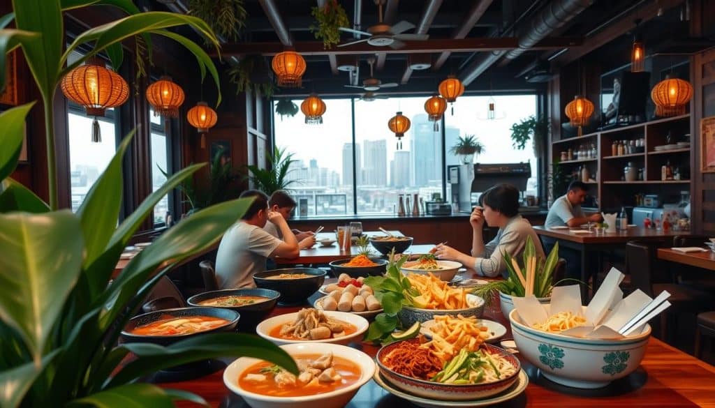 authentic Vietnamese cuisine Texas
