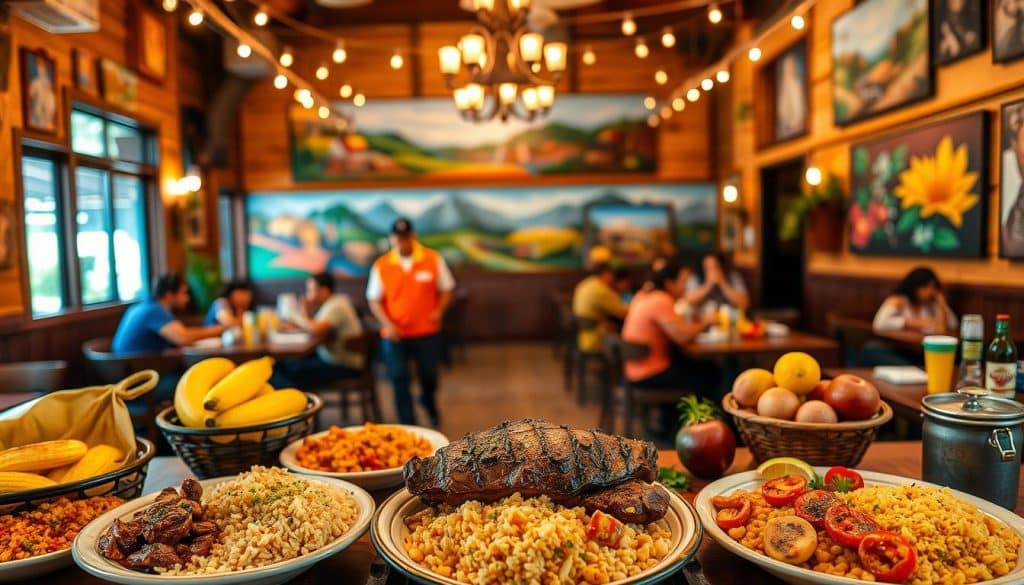 authentic colombian restaurant