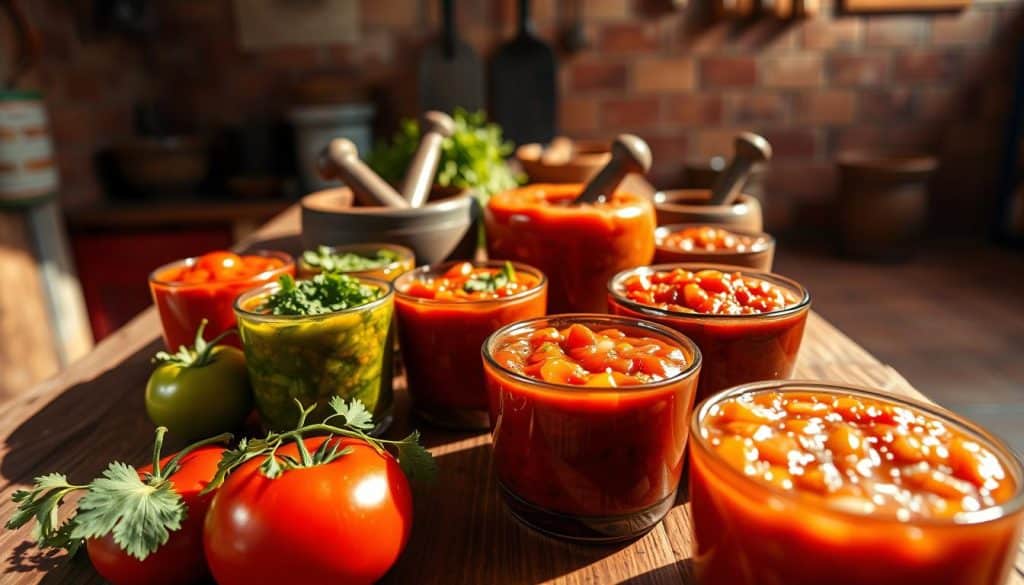 authentic mexican salsas