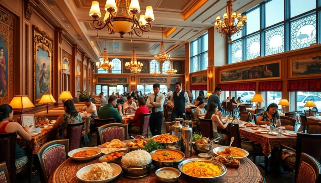 best Indian cuisine in Texas