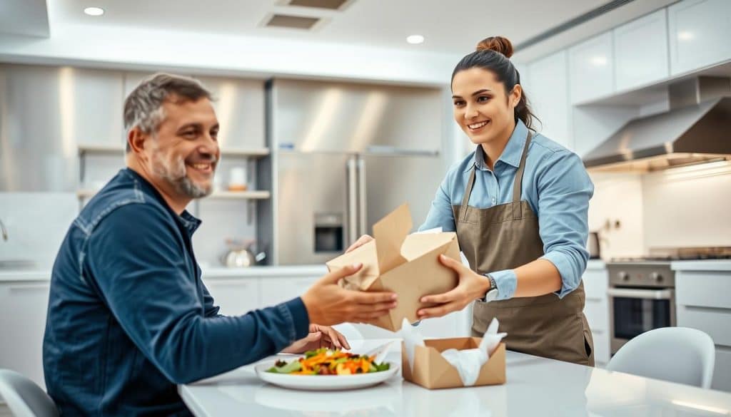 best delivery experience