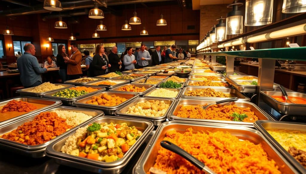 best international cuisine buffets in Texas