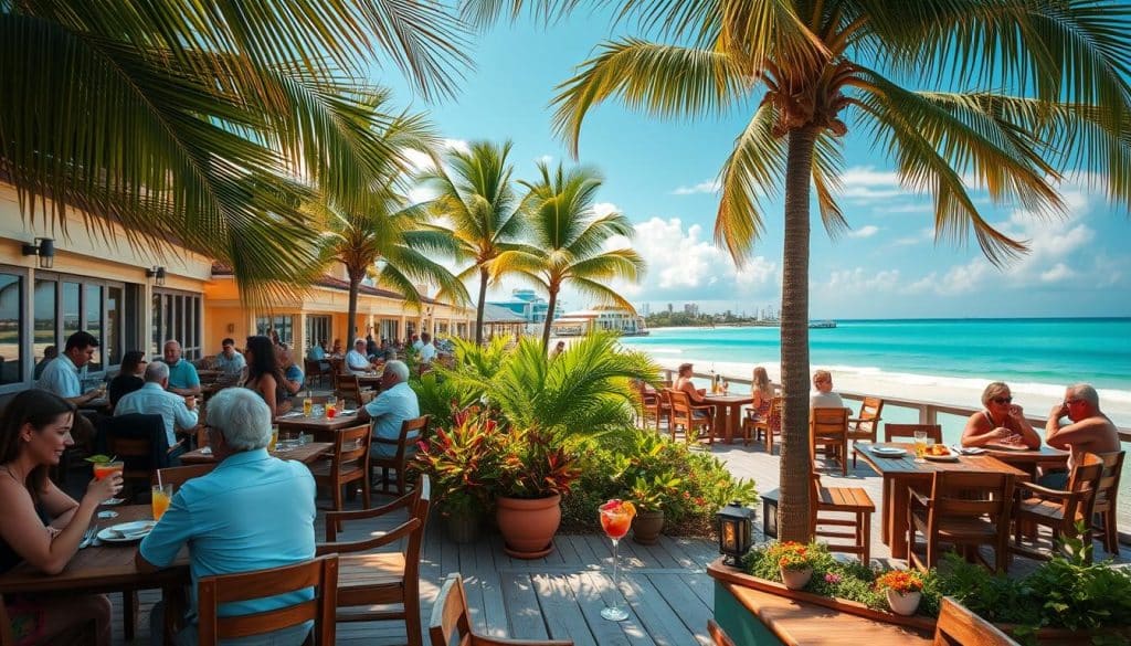 best outdoor dining in Florida