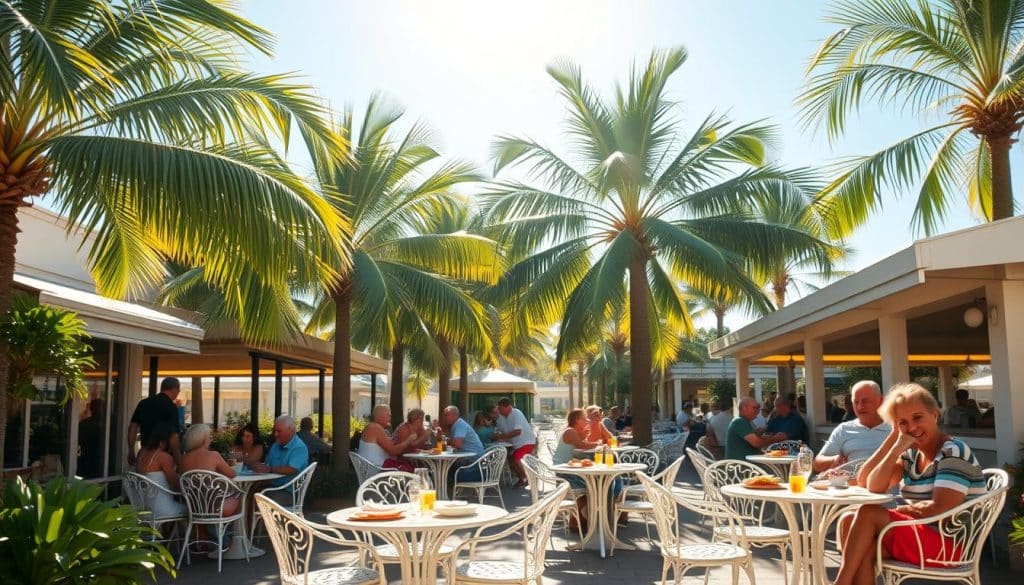 breakfast restaurants with outdoor seating in florida