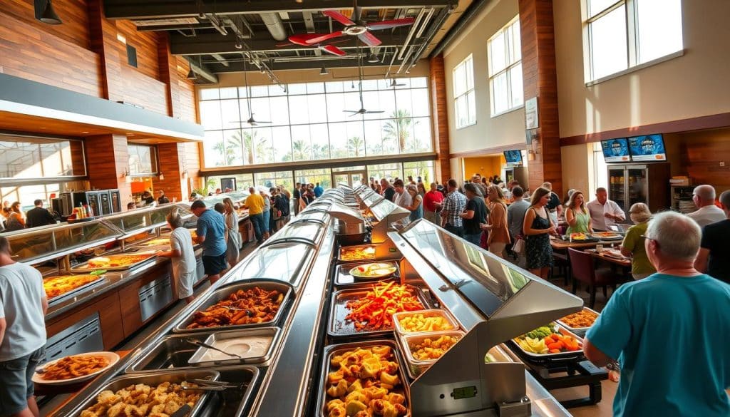 buffet restaurant Florida