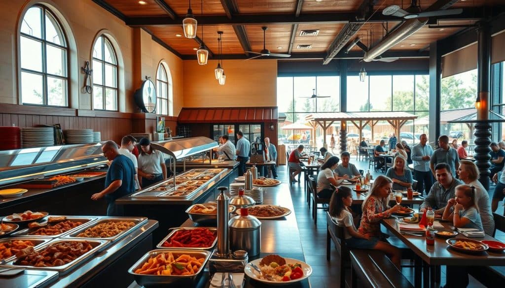 buffet restaurant texas
