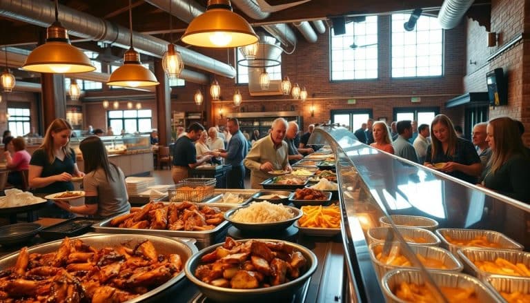 buffet restaurant texas
