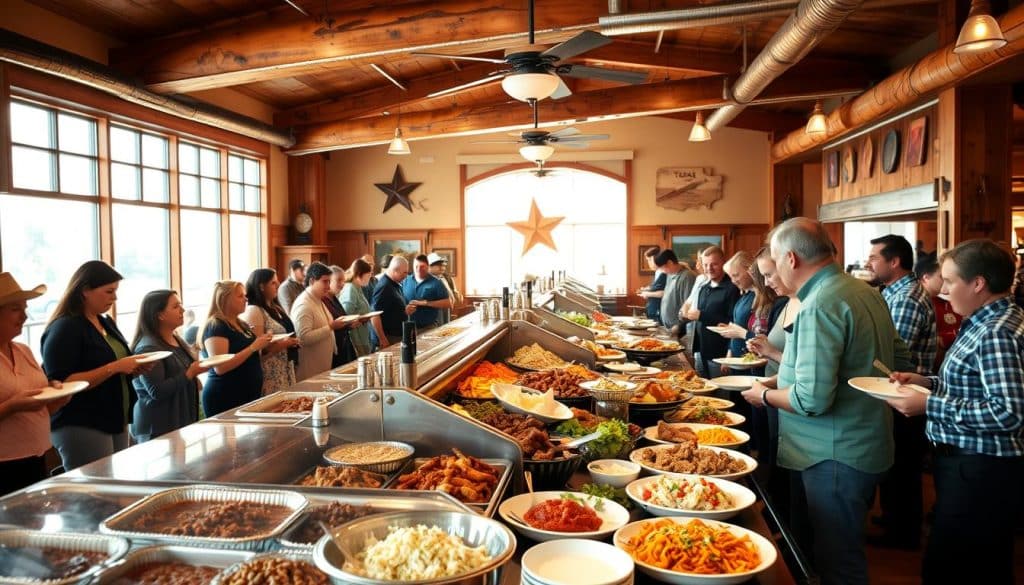 buffet restaurants in Texas