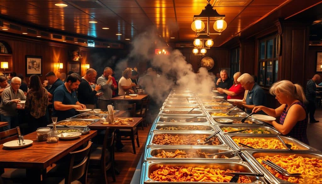 buffet restaurants in texas