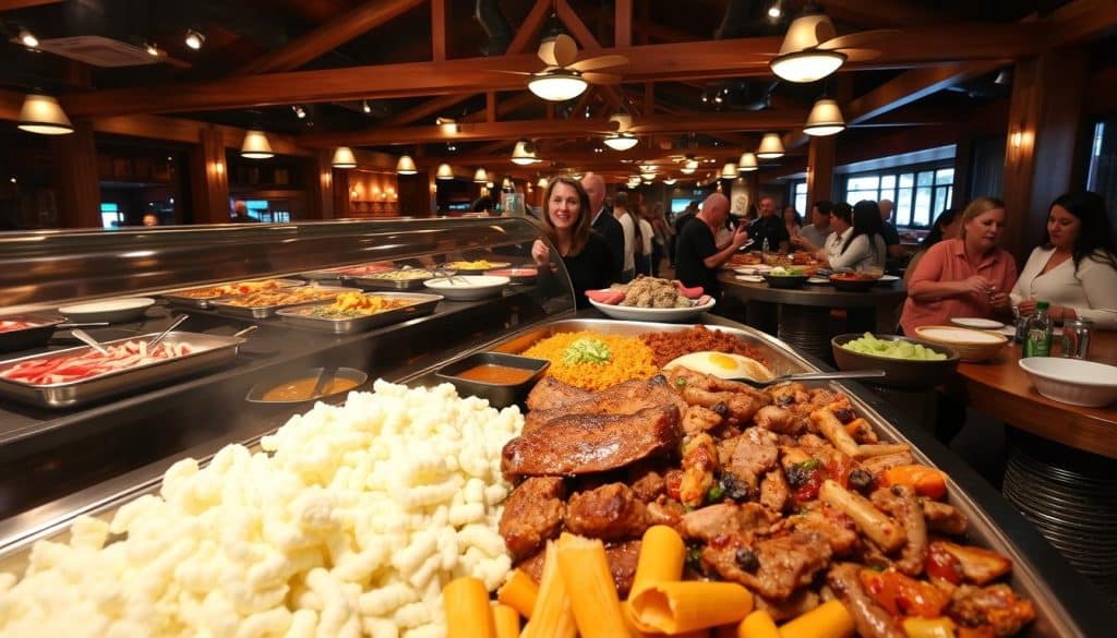 buffet restaurants in texas