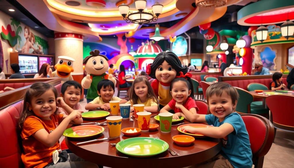 character dining experiences