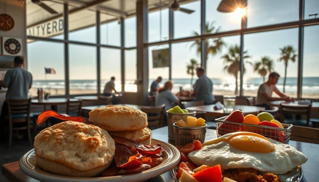coastal Texas breakfast