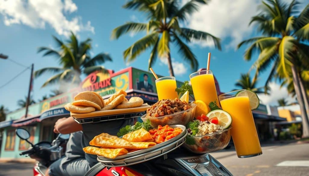 colombian food delivery florida