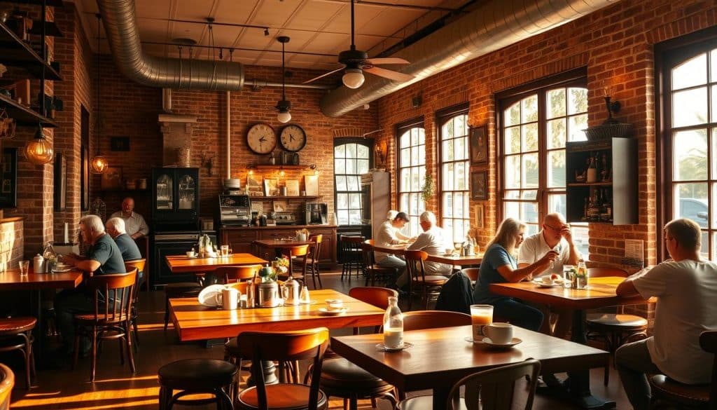cozy breakfast cafes in Florida