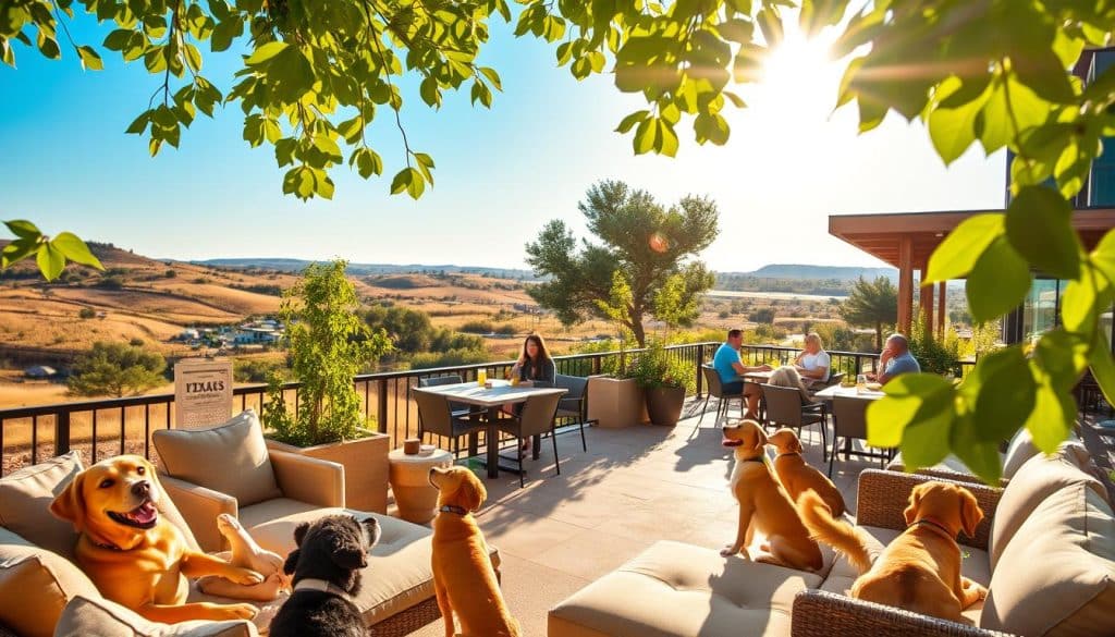 dog-friendly patios