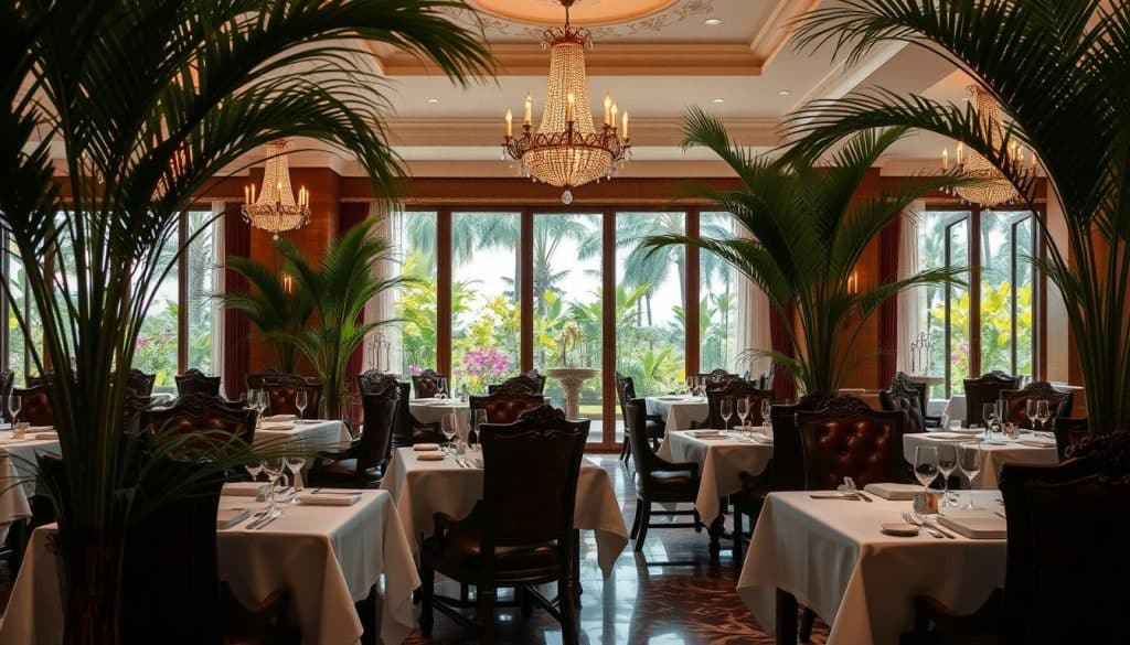 elegant restaurant Florida