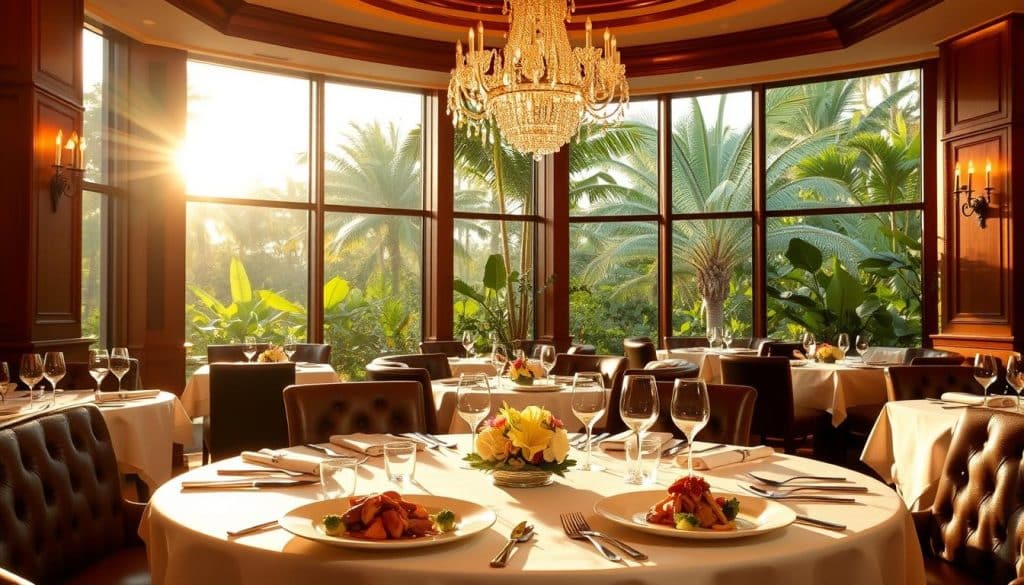 elegant restaurant Florida