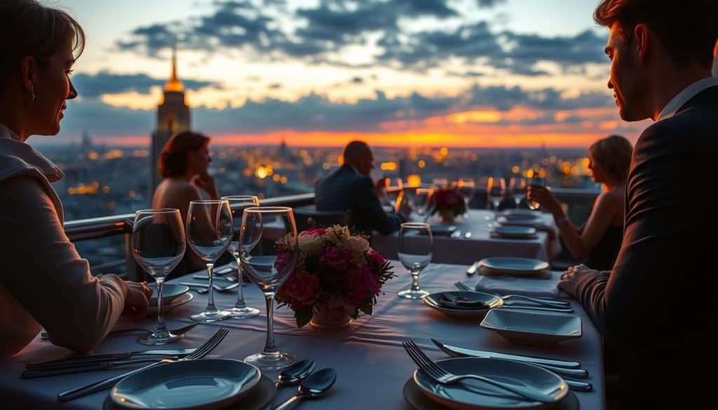 elevated dining experience