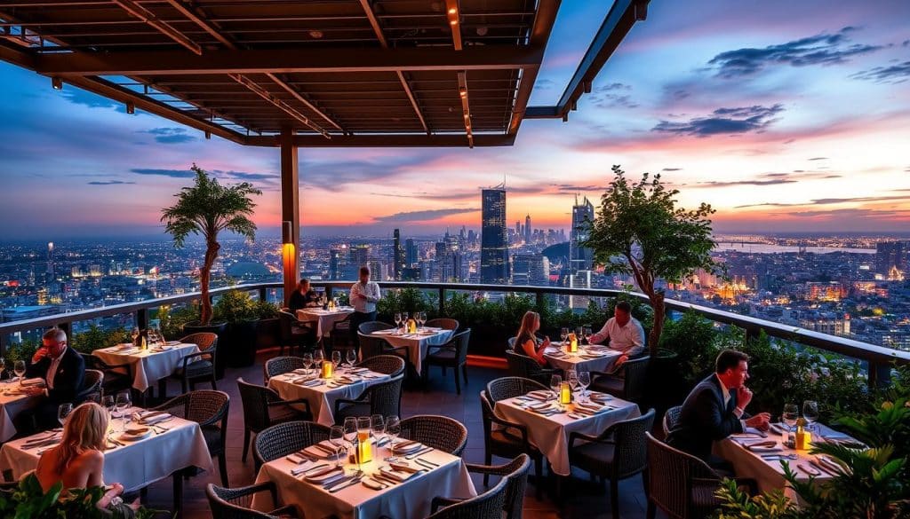 elevated dining experience