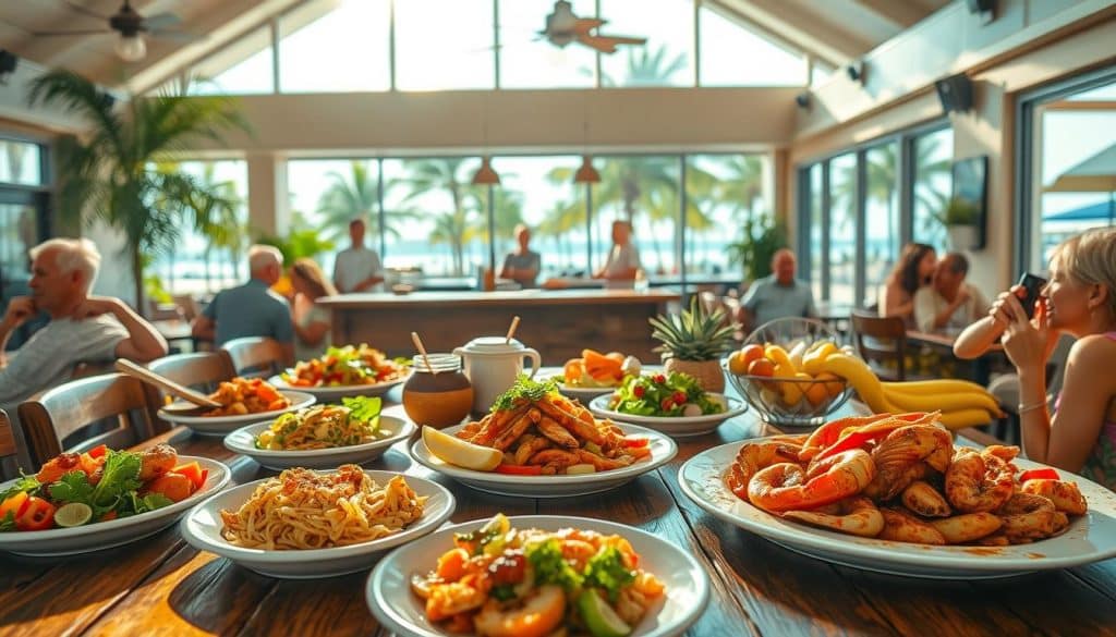 family dining options in Florida