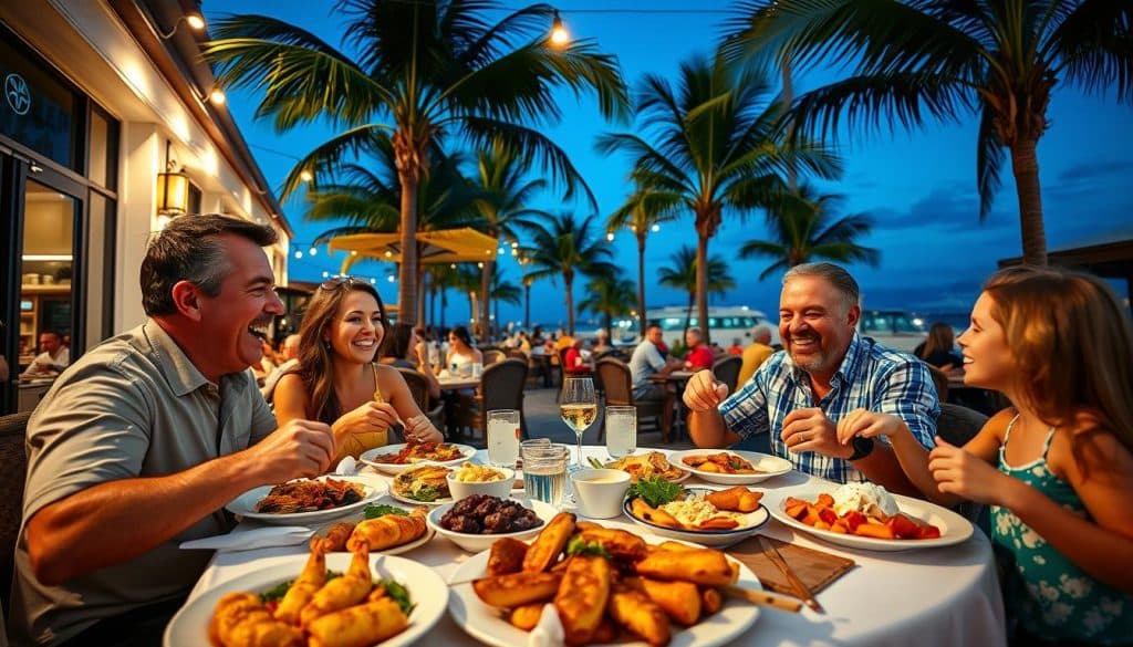 family dining options in Florida