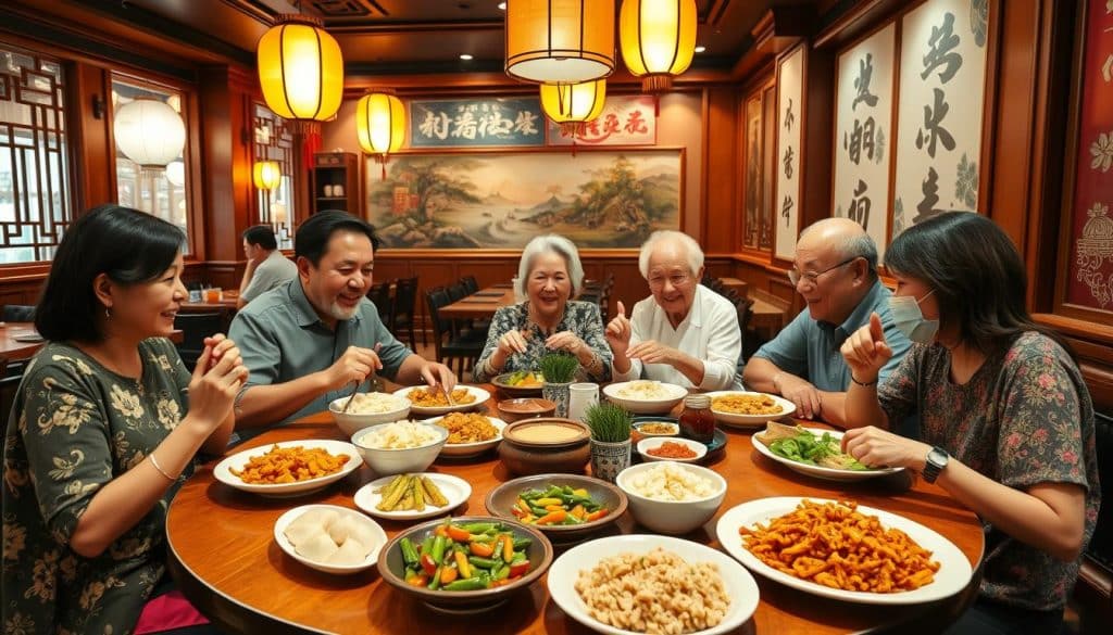 family-friendly Chinese dining
