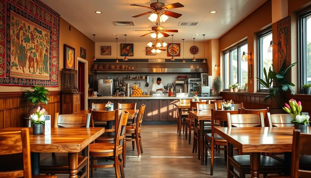 family-friendly Indian restaurants in Texas