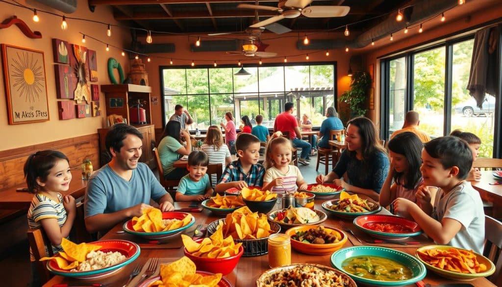 family-friendly Tex-Mex restaurants in Texas