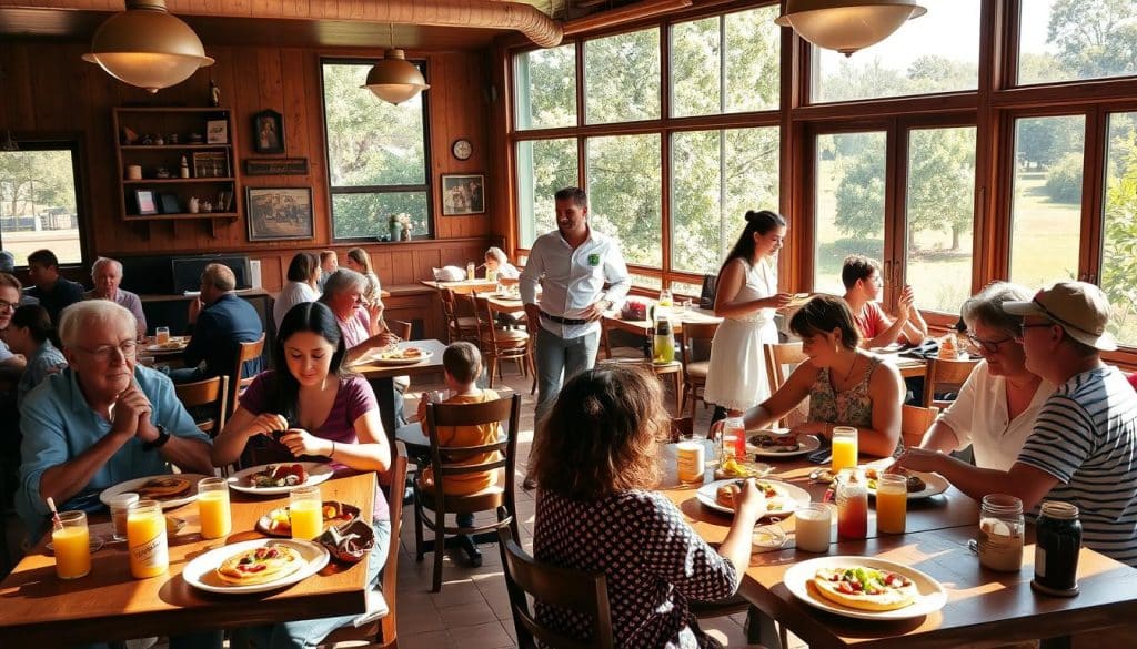 family-friendly brunch restaurants