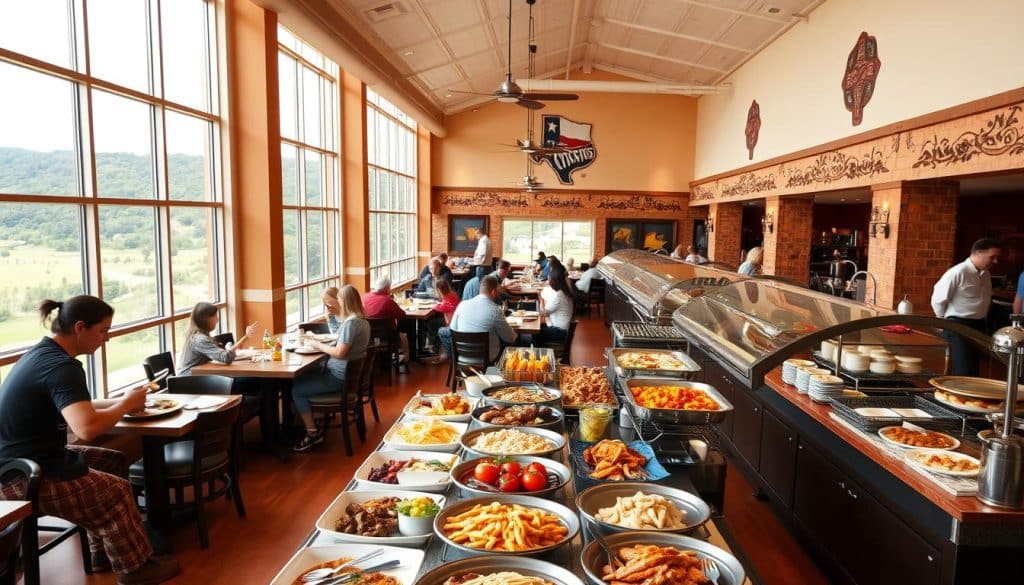 family-friendly buffet restaurants in Texas