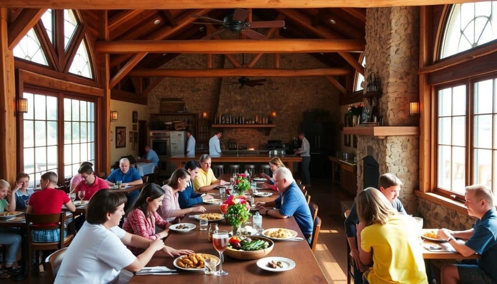 family-friendly dining spots Texas
