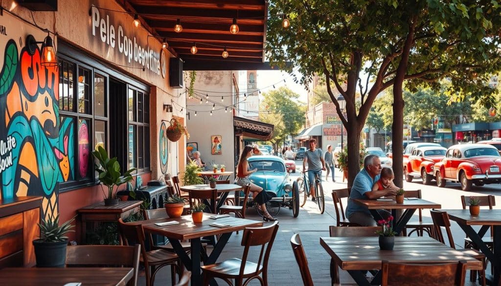 family-friendly dining spots Texas