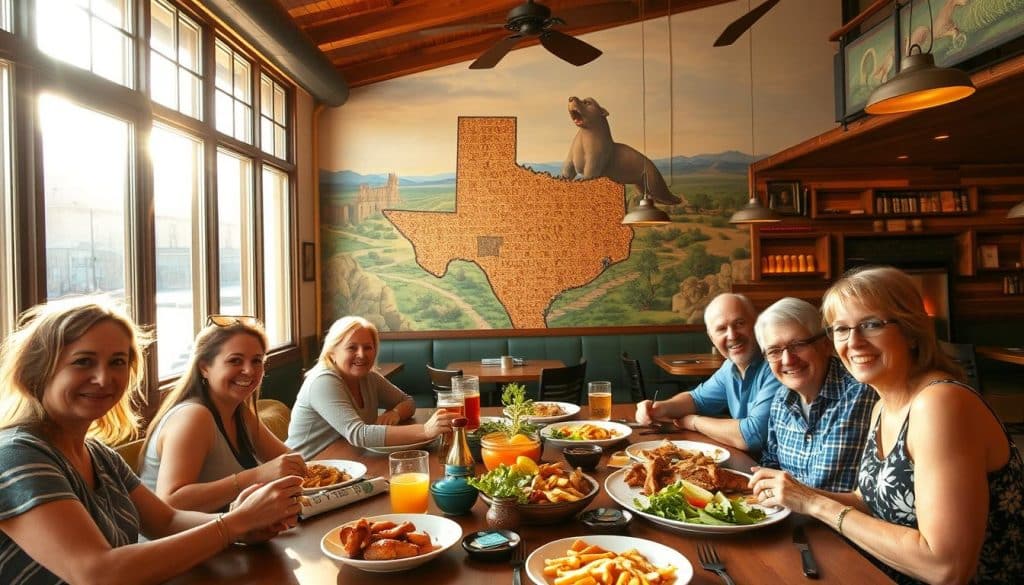 family-friendly dining spots Texas